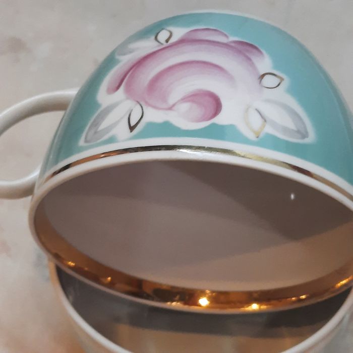 Чашка..ссср,,Роза,,