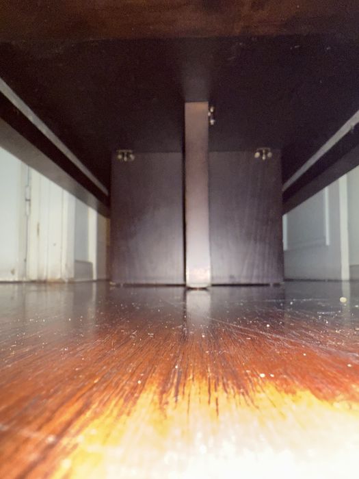 Mesa de centro castanho