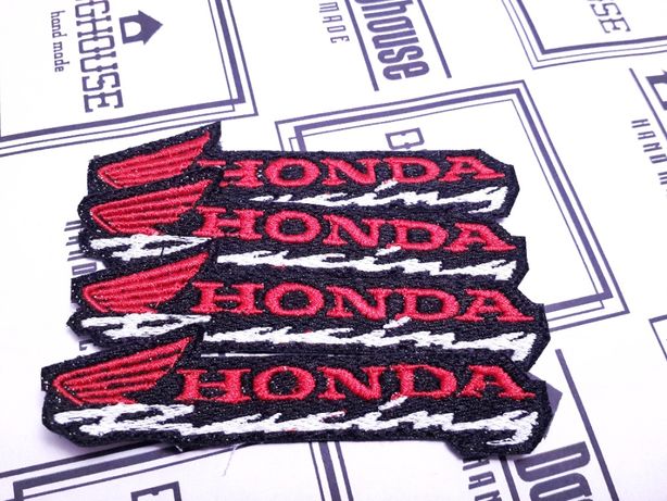 Нашивка Honda Racing Хонда мото