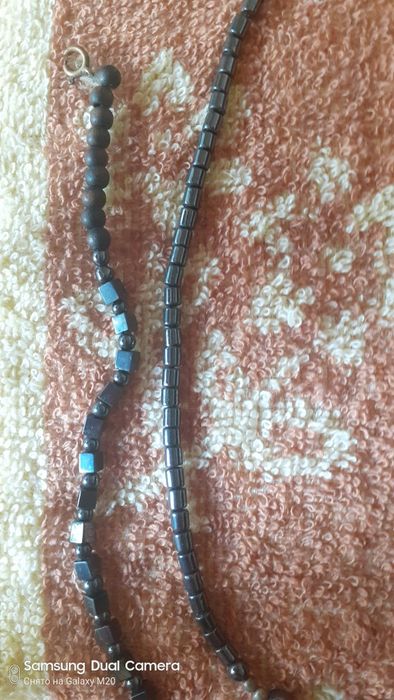 Украшения из натуральных камней