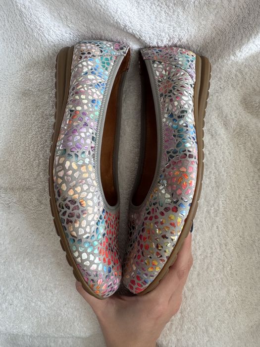 Туфли балетки мокасины gabor 39p