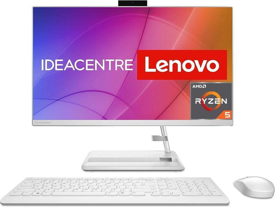Моноблок пк Lenovo IdeaCentre AIO 3 27ALC6 | Ryzen 5 5625U | 16 gb