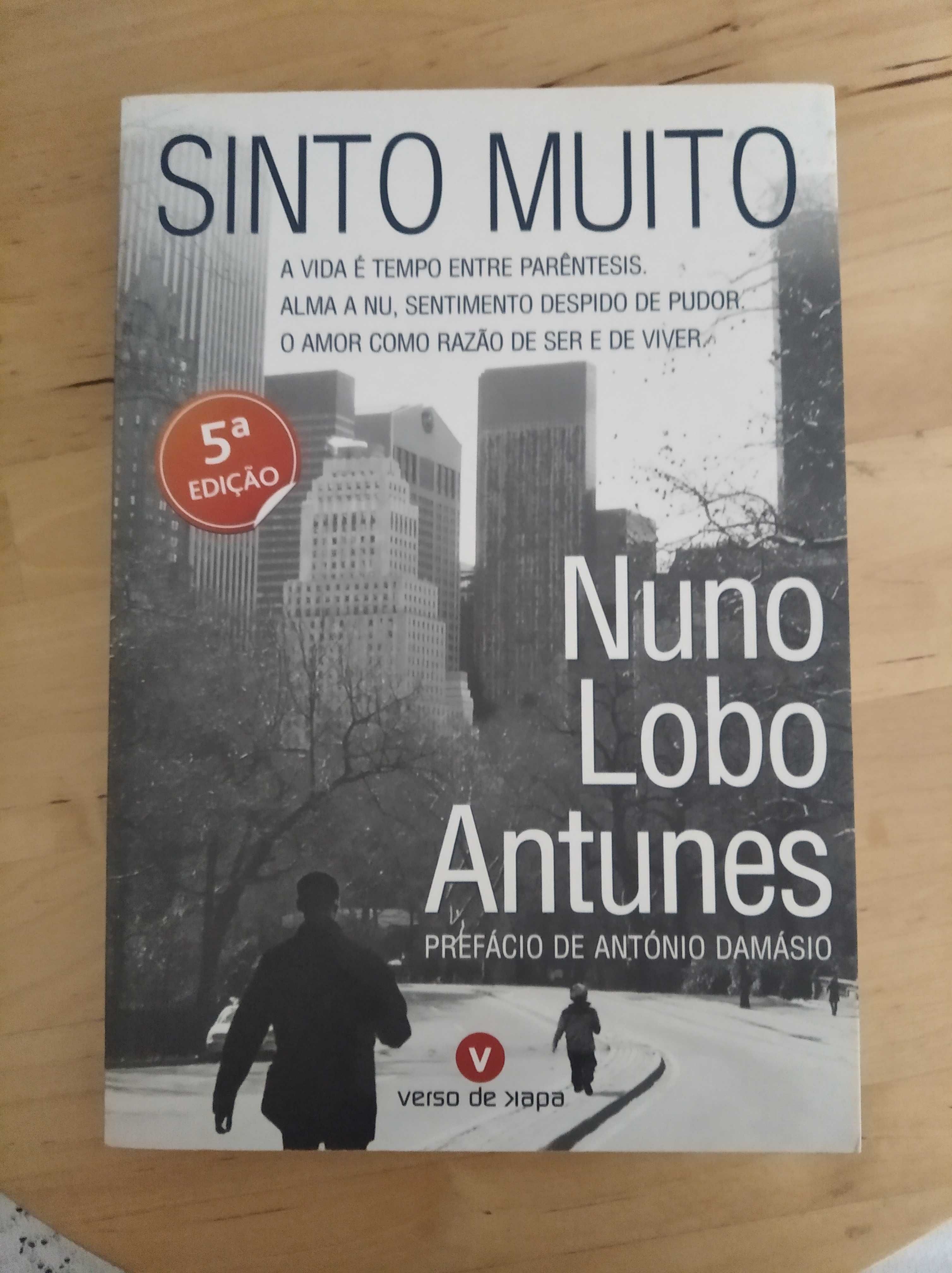 Livro: "Sinto muito"