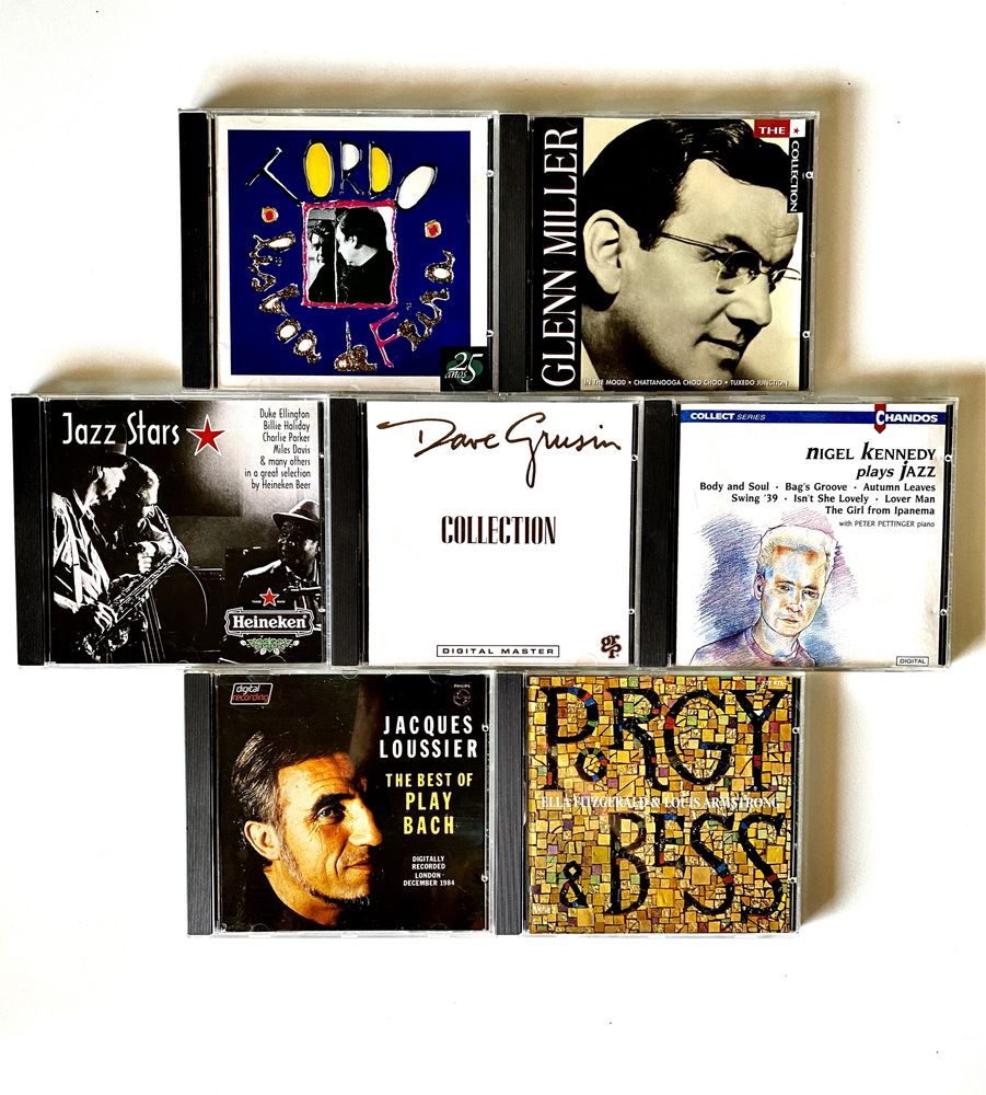 Conjunto de 7Cds.