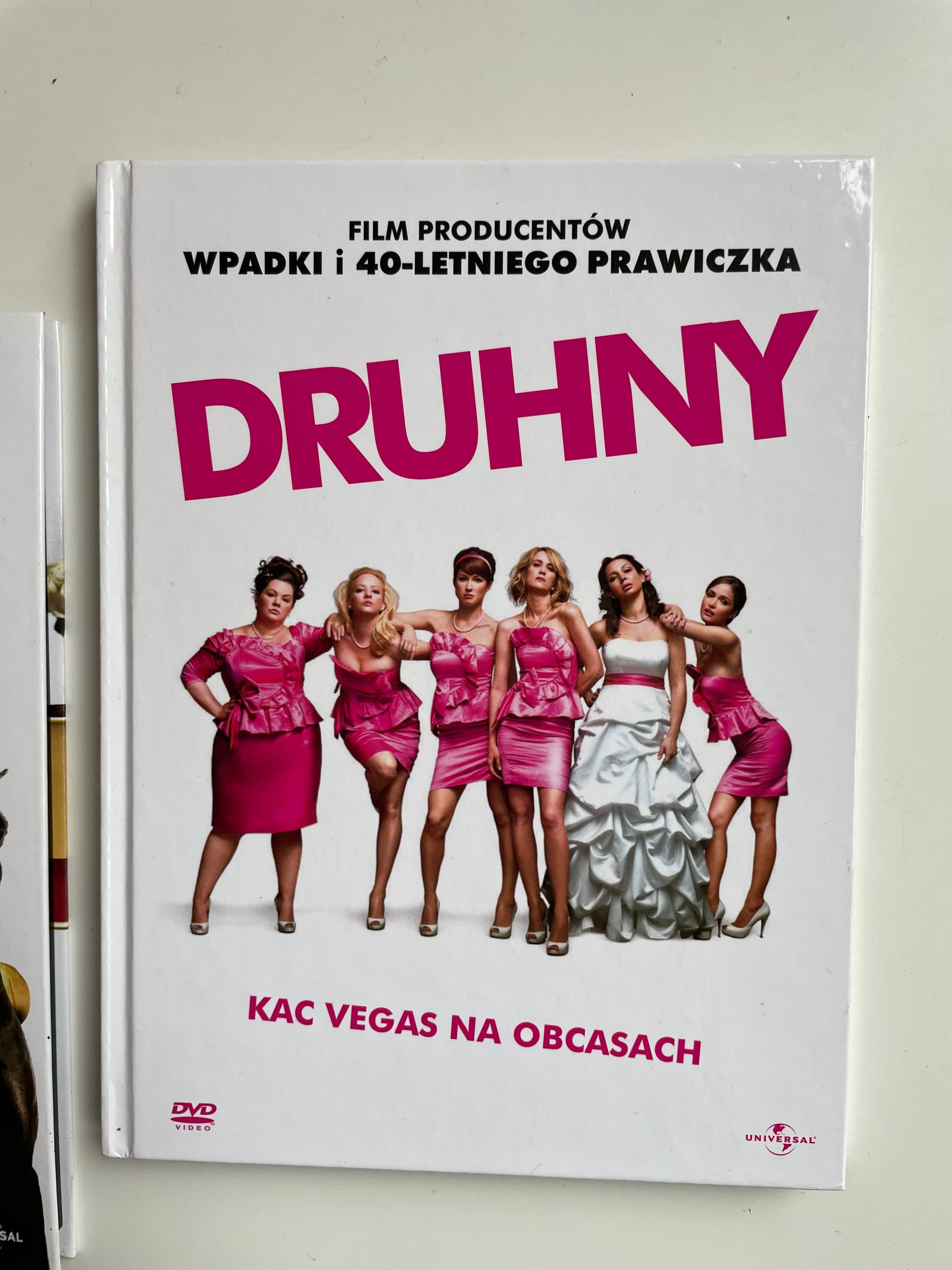 DVD filmy: DRUHNY, SZEFOWA - komplet DVD - okazja!