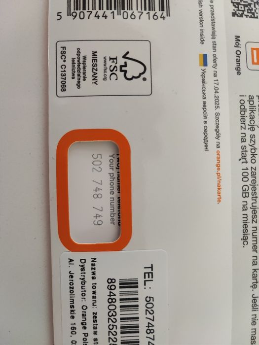 Złoty numer 502_748_749