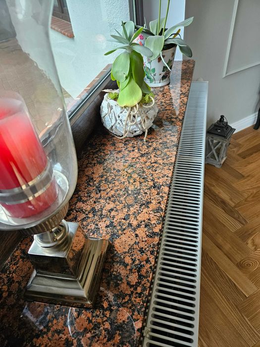 parapet granitowy Balmoral Red - różne wymiary sprzedam za pół ceny