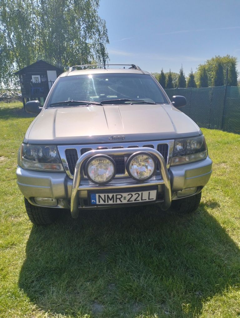 Jeep grand Cherokee 2.7