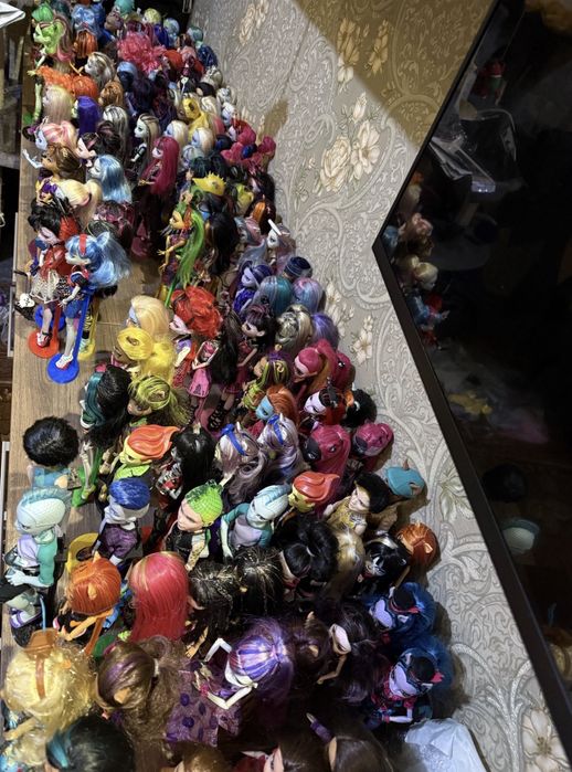 Проаж ляльок монстер хай