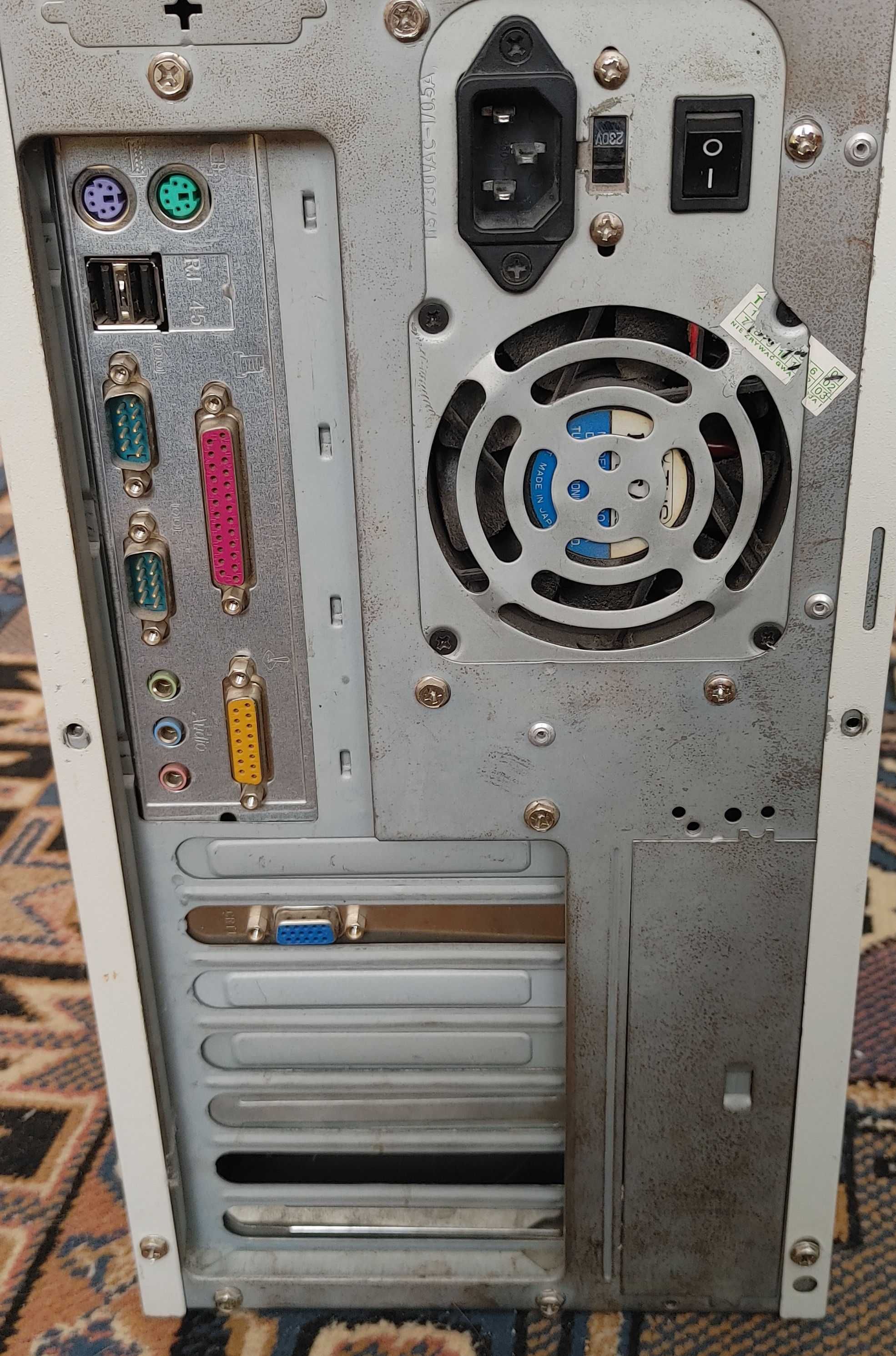 Komputer Retro, AMD Athlon 1.2GHz, 1GB RAM, Nvidia Riva TNT 2