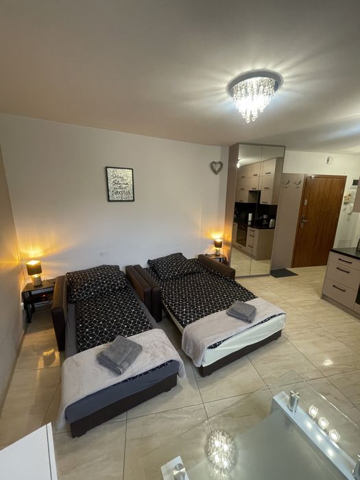 Apartament Glowackiego 10 (dwa pokoje, max 4 osoby)