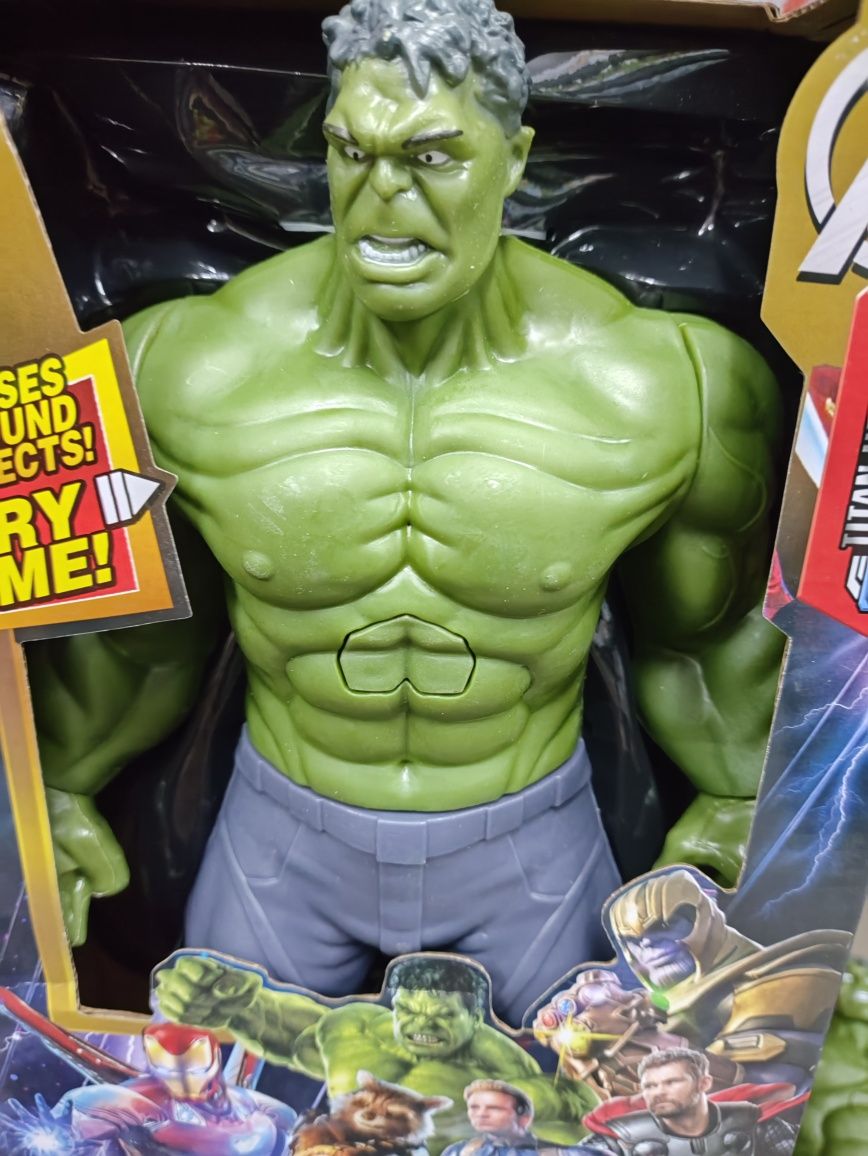 Герой Халк Месники  30 см звук підсвітка HULK  Avengers Marvel D 559-4