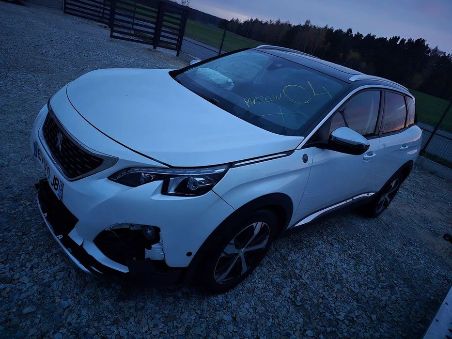 Peugeot 3008 Crossway**Automat**Full Opcja**BIAŁA PERŁA