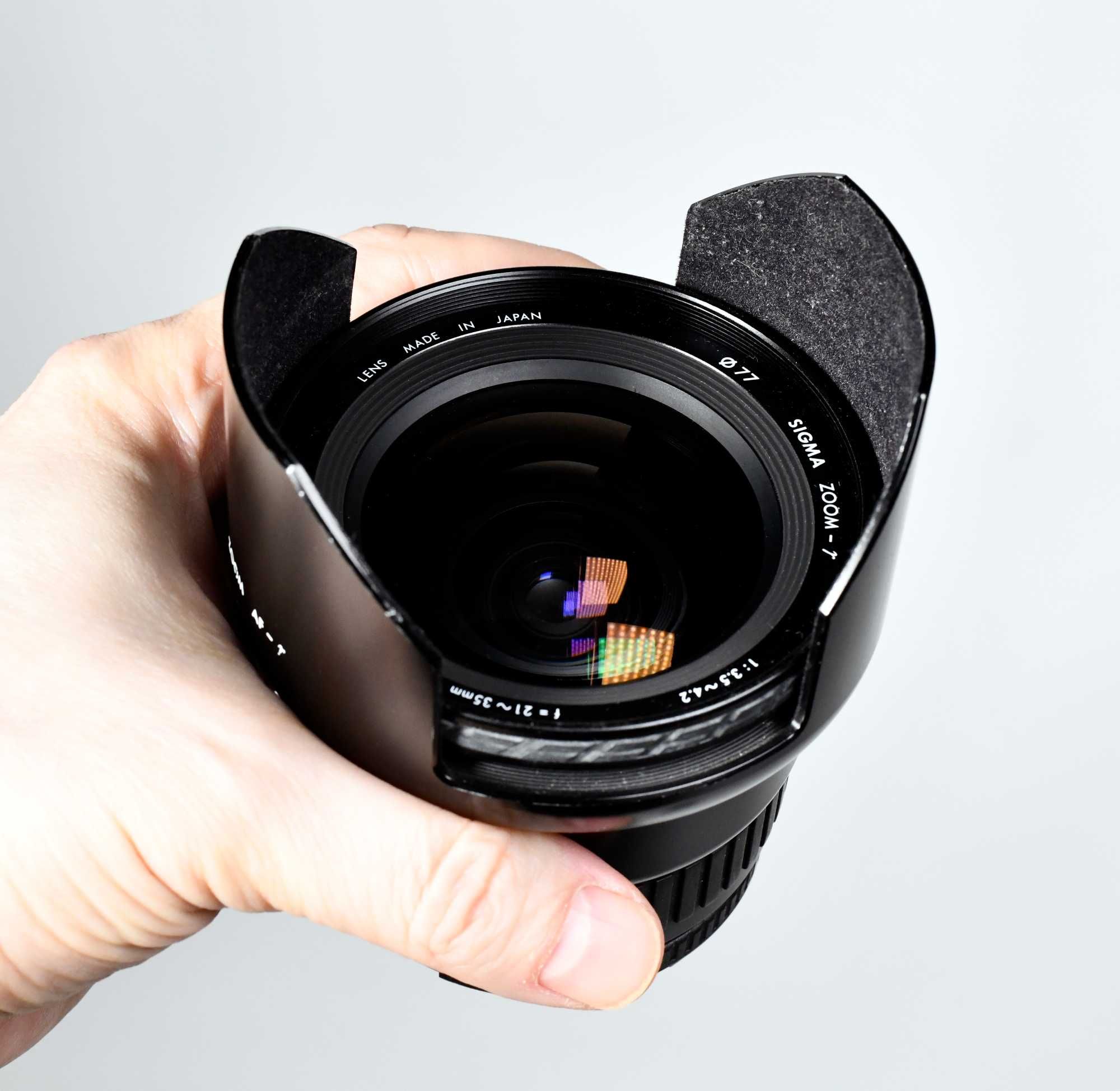 Sigma Zoom 21-35 F3.5-4.2 - NIKON
