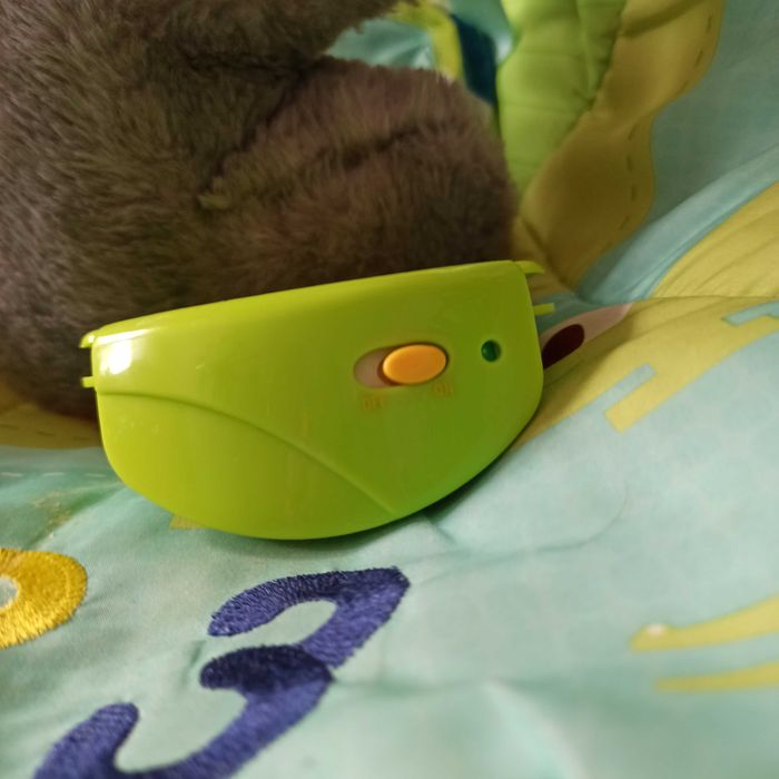 Leżaczek bujaczek Kids 2, miś koala Tedi - kuschelfreund