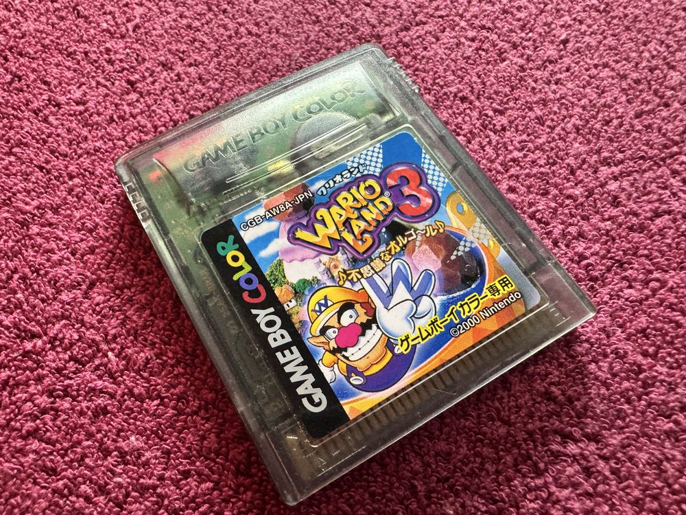 Wario Land 3 Game Boy Color CIB, oryginalna gra box BDB stan