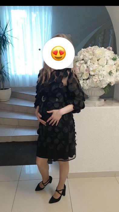 Плаття чорне нарядне