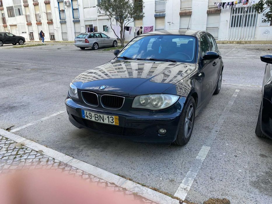 BMW serie 1 e87 116i gasolina + GPL