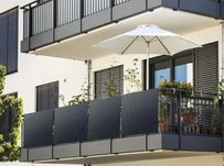 Painéis Solares de Varanda Quase Novos