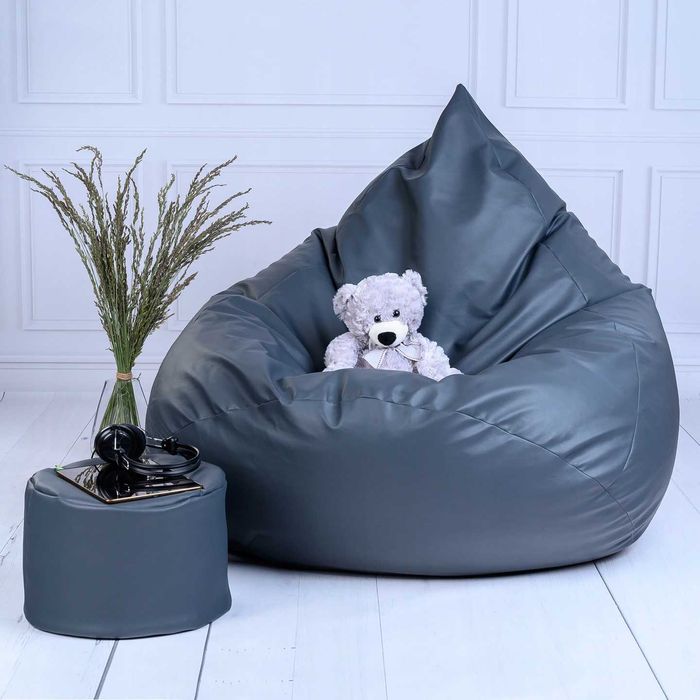 PUFA WOREK SAKO XXXXL *podnóżek gratis* wiele kolorów