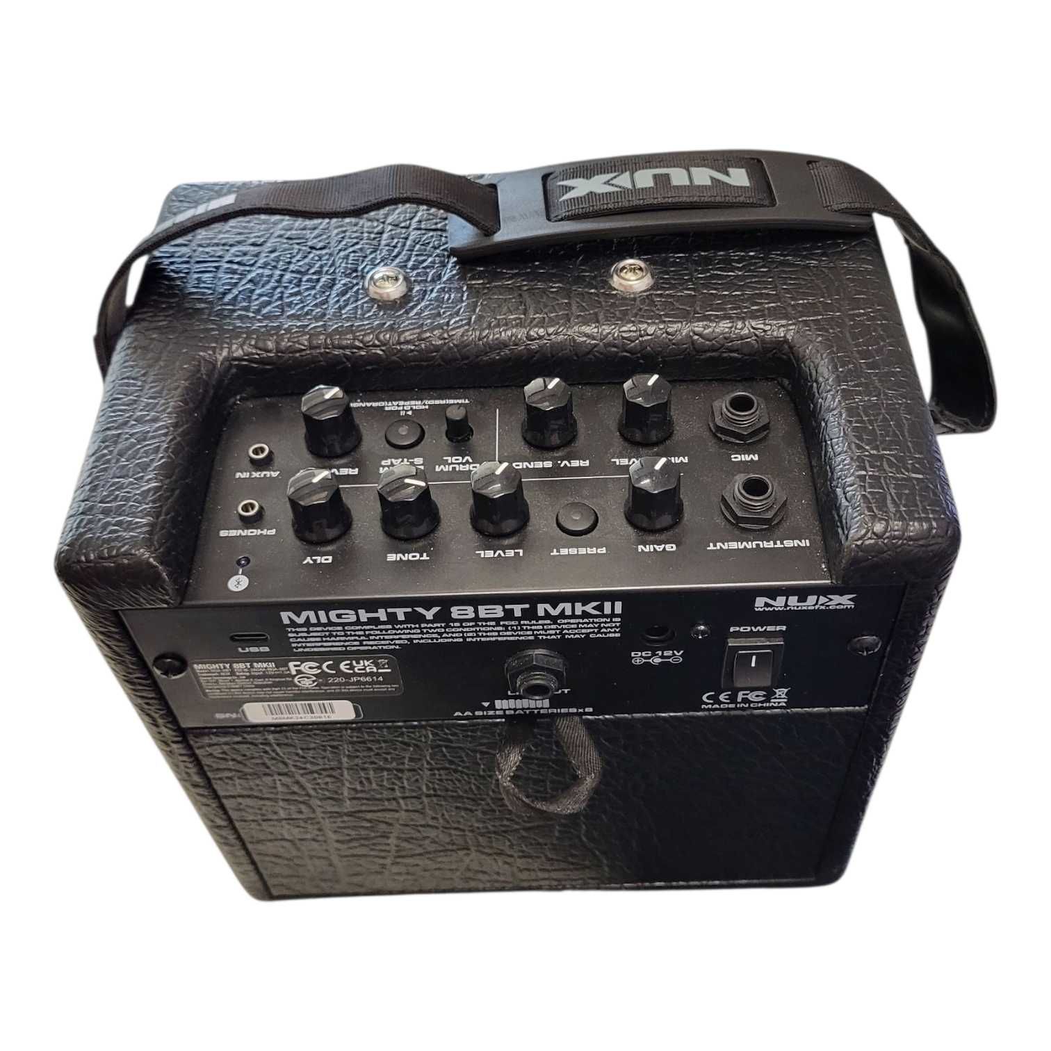 NUX MIGHTY 8 BT mk II wzmacniacz gitarowy