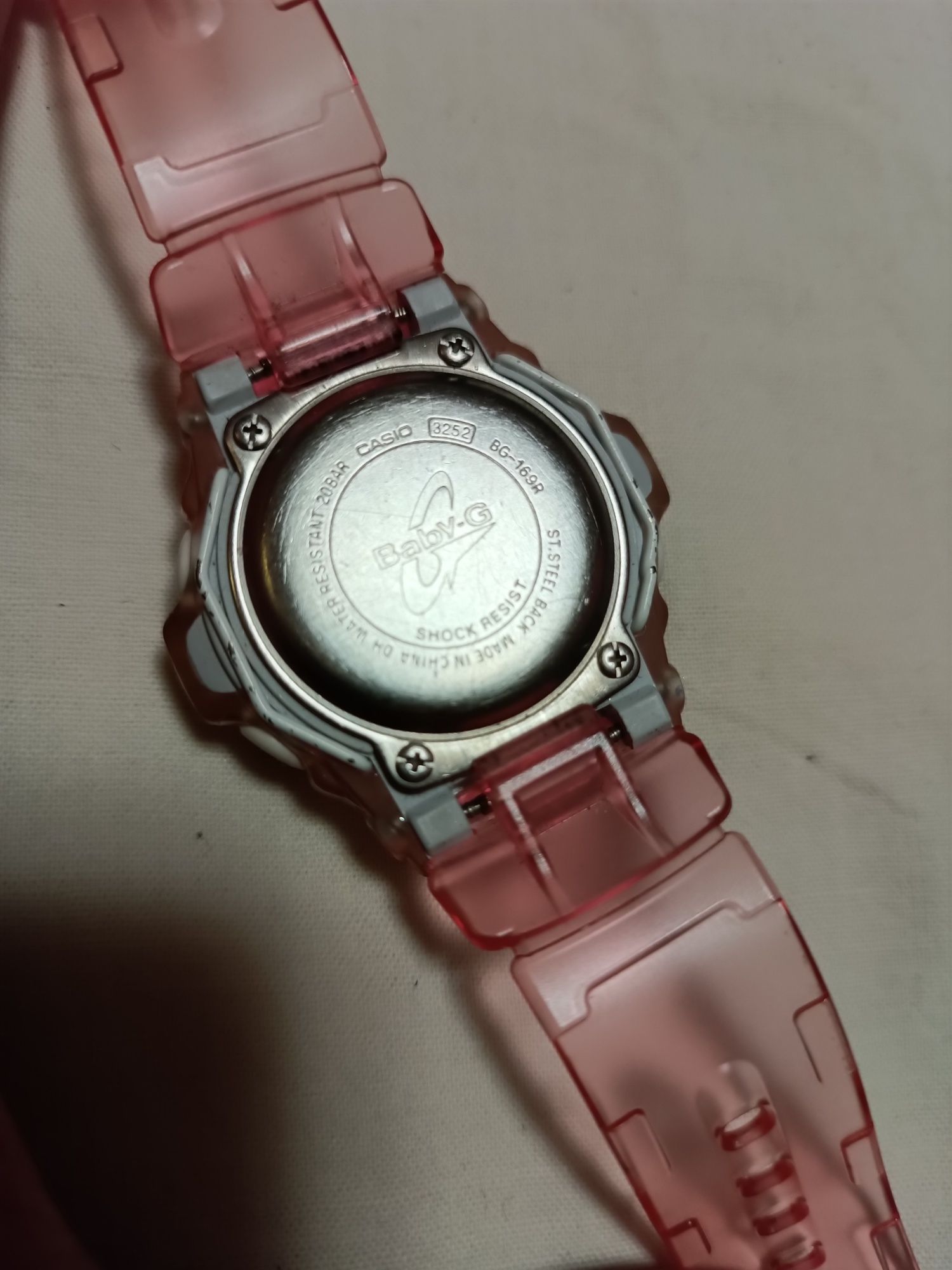 Часы Casio 3252 BG-169R.
