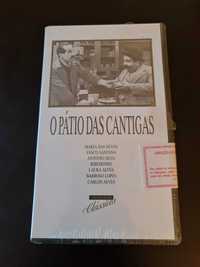 Cassete VHS - Patio das Cantigas - Selada, Novo
