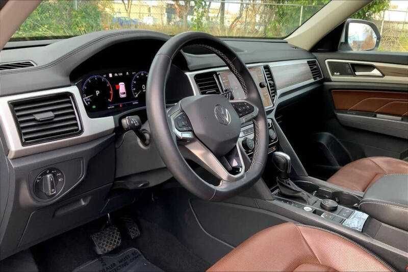 2021 Volkswagen Atlas