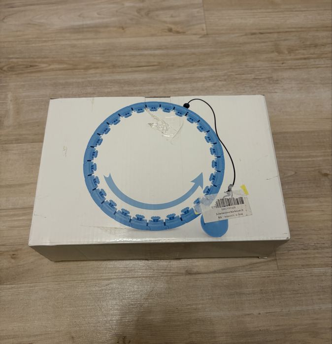 Hula hop z obciążeniem na odchudzanie do ćwiczeń brzucha zestaw