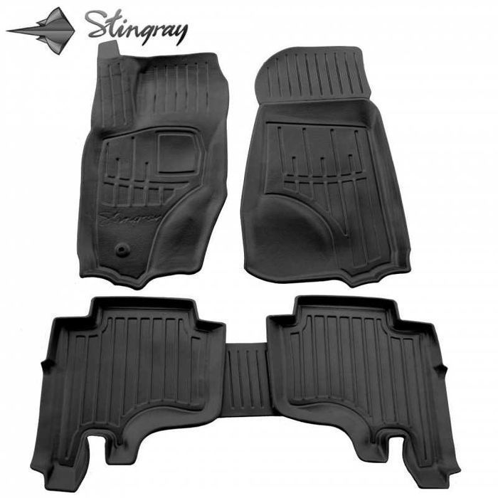 Резиновые 3D коврики в салон JEEP/Джип Cherokee/Compass/Renegade