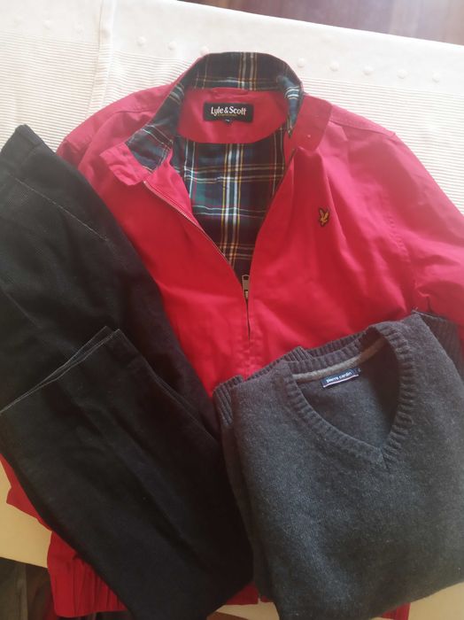 Casaco Lyle & Scott em bom estado