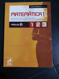 Livro de matemática, ensino profissional. Como novo. Nunca foi usado.