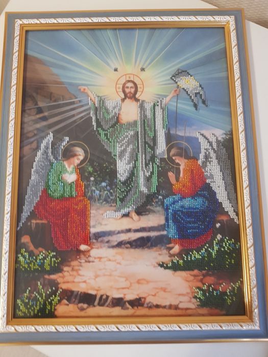 Продам картину вишиту бісером