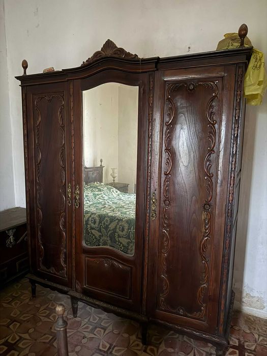 Mobília de quarto completa