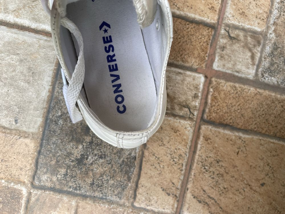 Шкіряні кеди Converse