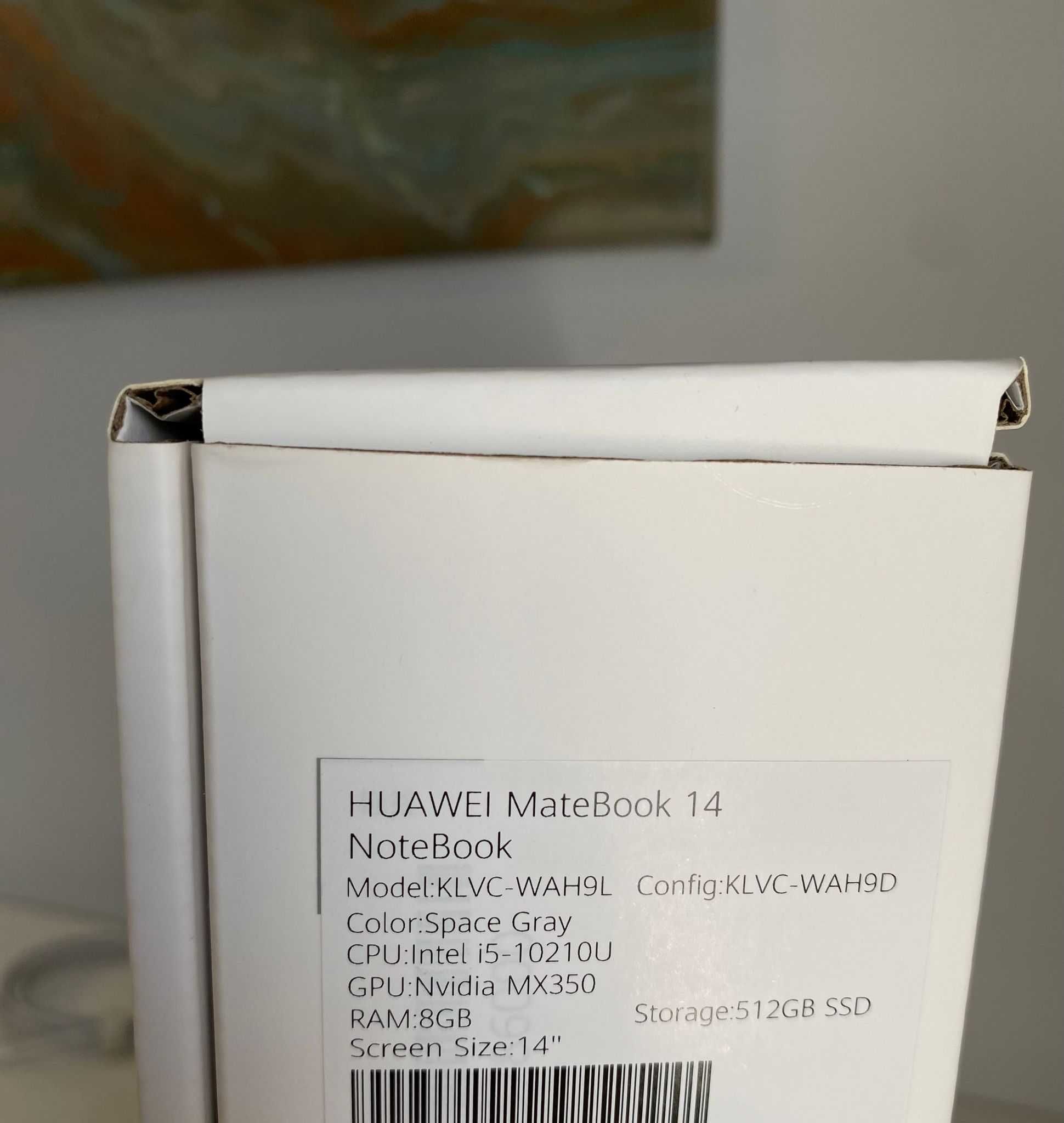 Huawei MateBook 14 GPU Nvidia