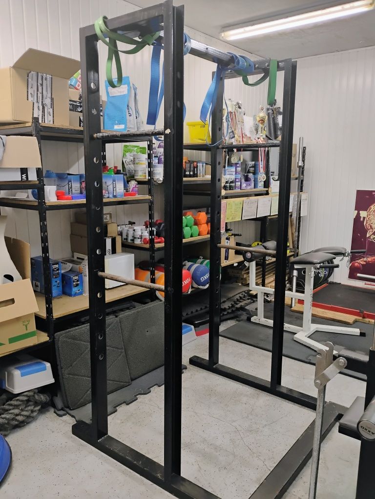 RACK klatka przysiad