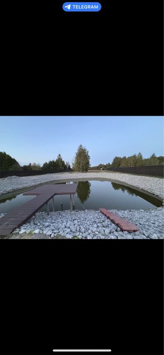 Берегоукріплення , чистка озер