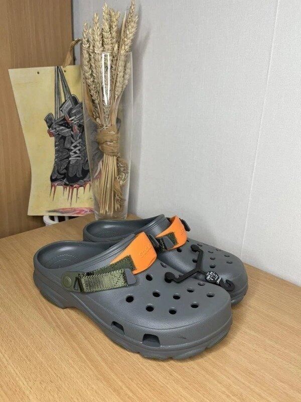 Джибитсы Всі розміри Crocs кроксы polar Cao Classic All Terrain clog