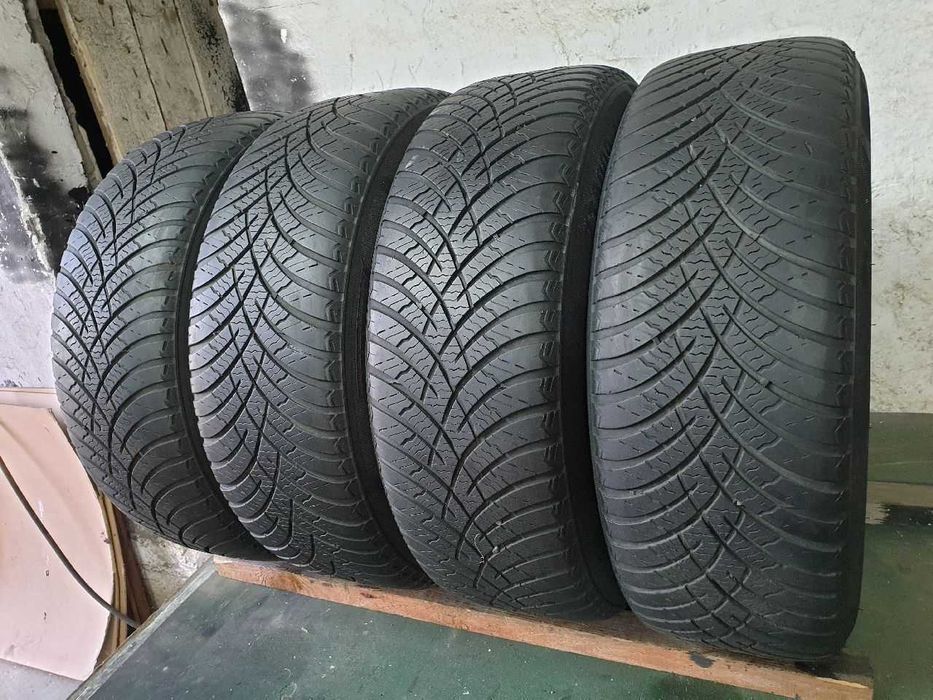 Felgi alu Renault R16 4x100 opony całoroczne 205/60R16 5,5mm