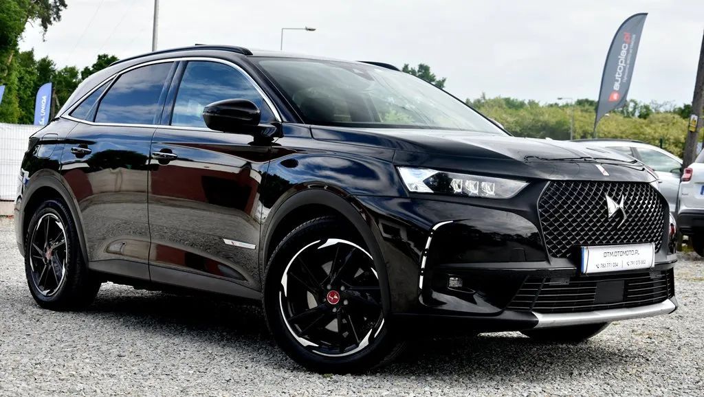 DS Automobiles DS 7 Crossback LED Navi SKÓRA FULL LED PERFORMANCE bogato wyposażony grzane fotele
