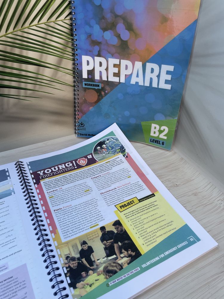 Prepare B2 Level 6 ДРУК КНИГ 1 ДЕНЬ