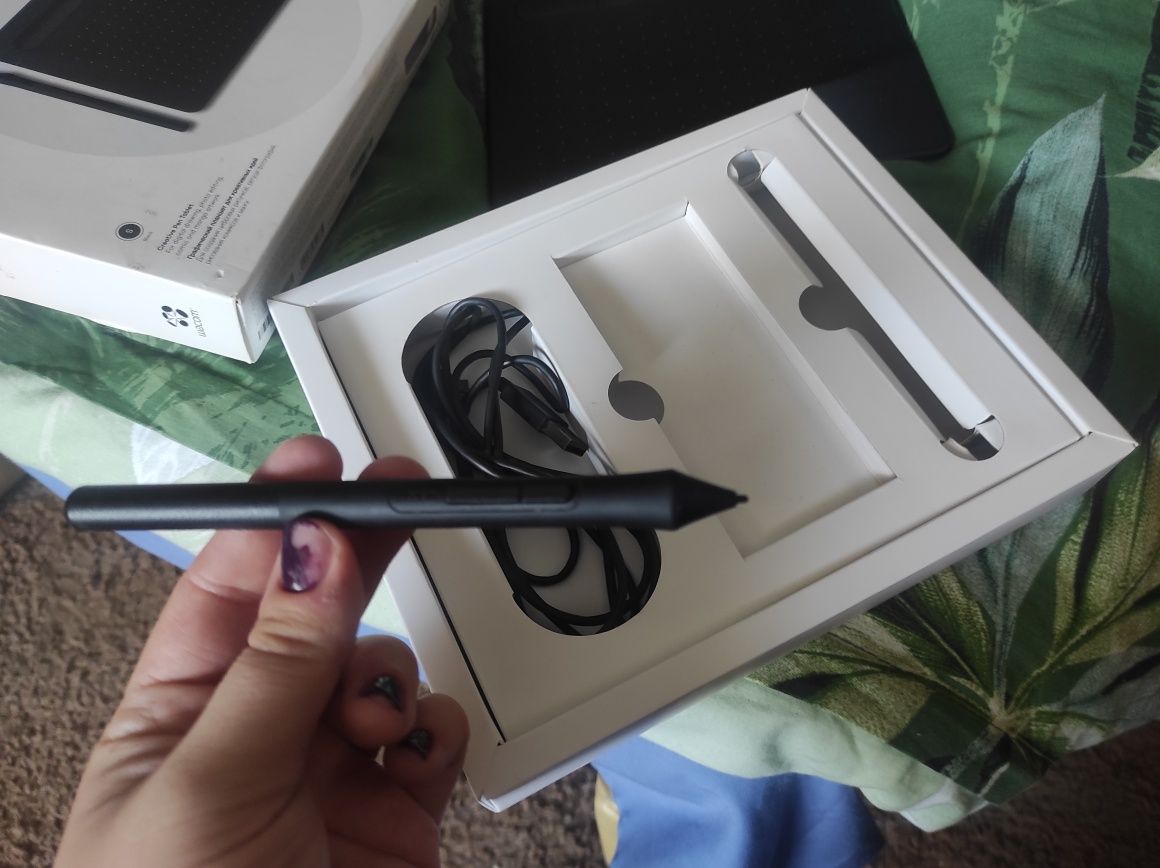 Tablet Wacom Intuos S