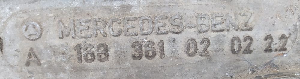 Skrzynia Biegów Półautomat Mercedes W168 1.6 1.4 A-Klasa