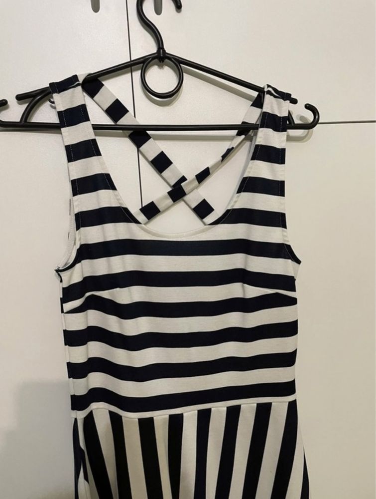 Sukienka w paski H&M rozmiar 34