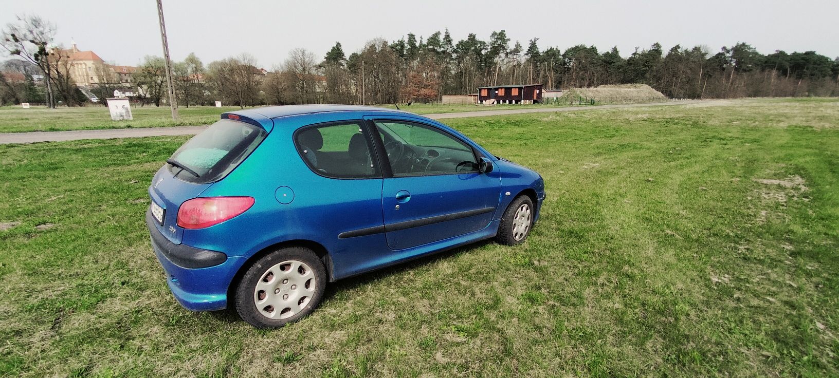 Peugeot 206 nowa belka, klima