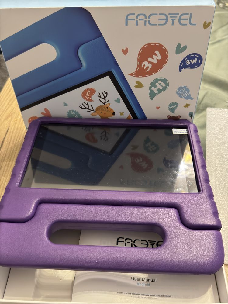 Tablet dzieciecy nowy