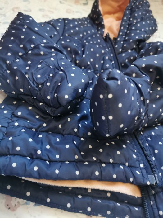 Zimowa kurtka r. 74/80