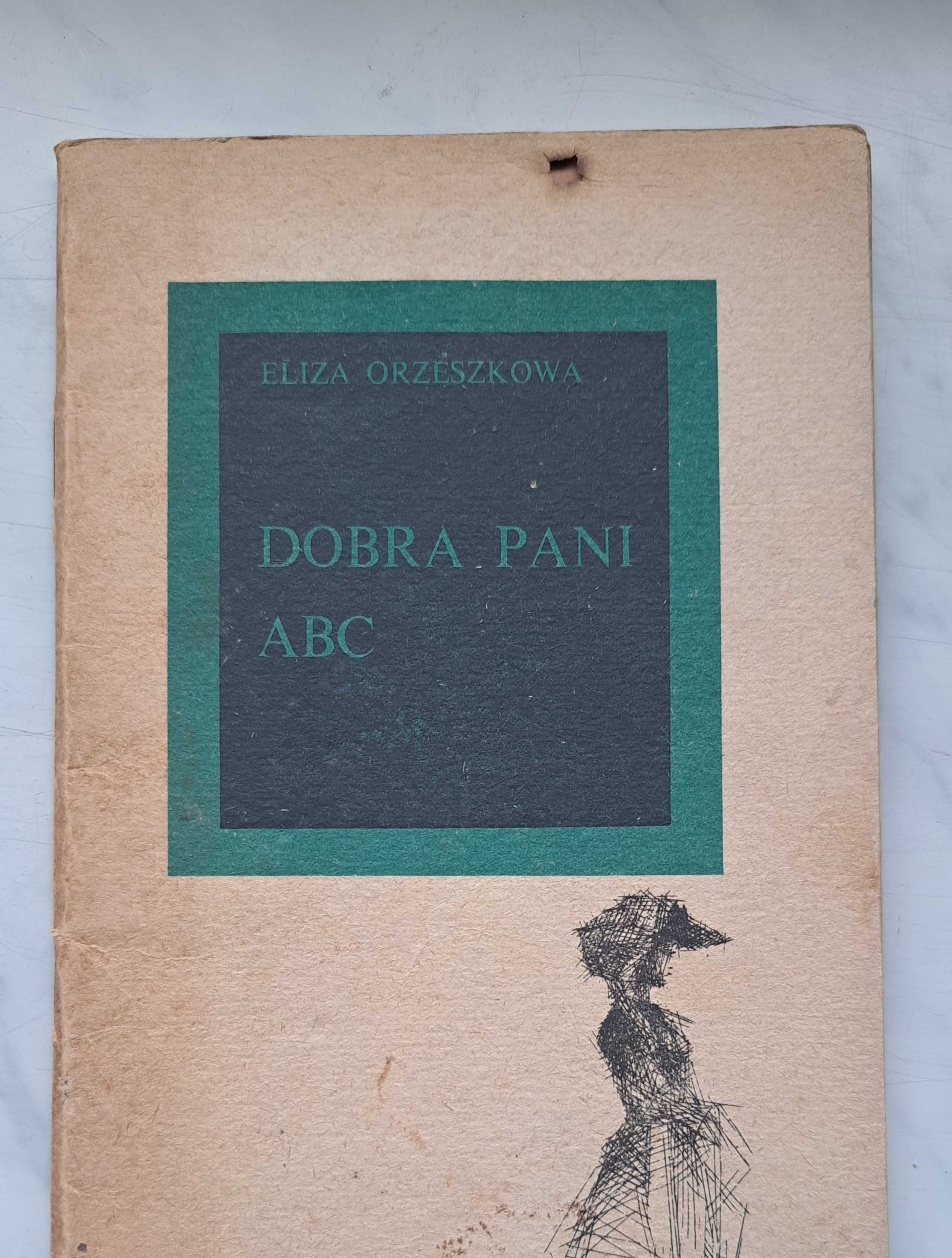 Eliza Orzeszkowa - Dobra pani - ABC - książka - nowela