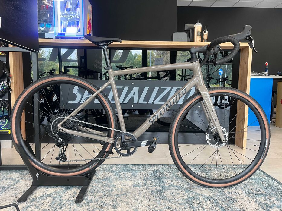 Rower gravel Specialized Diverge Comp E5 sram 58 Future Shock